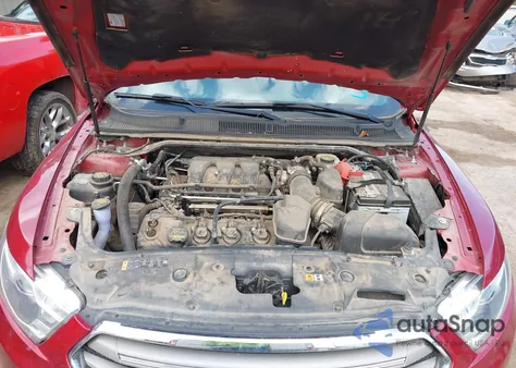 2013 Ford Taurus Sel from USA, damaged, VIN 1FAHP2E87DG229514